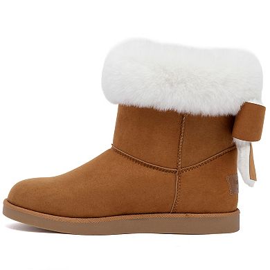 Juicy by Juicy Couture Kenia Women's Faux Fur-Lined Ankle Boots