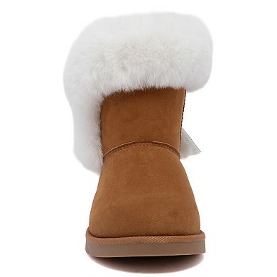 Juicy by Juicy Couture Kenia Women's Faux Fur-Lined Ankle Boots