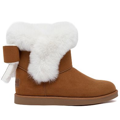Juicy by Juicy Couture Kenia Women's Faux Fur-Lined Ankle Boots