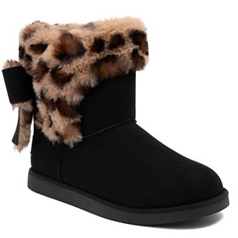 Juicy by Juicy Couture Kenia Women's Faux Fur-Lined Ankle Boots
