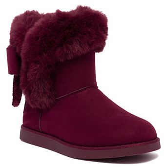 Juicy by Juicy Couture Kenia Women's Faux Fur-Lined Ankle Boots