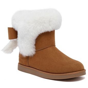 Juicy by Juicy Couture Kenia Women's Faux Fur-Lined Ankle Boots