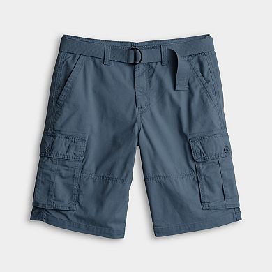 Men's Sonoma Goods For Life® 12-Inch Belted Cargo Shorts