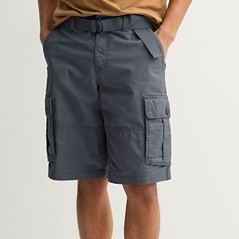 Men's Sonoma Goods For Life® 12-Inch Belted Cargo Shorts