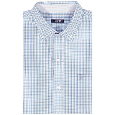 Men's IZOD Long Sleeve Button-Down Shirt
