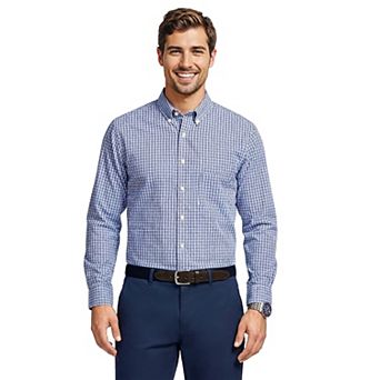 Men's IZOD Long Sleeve Button-Down Shirt