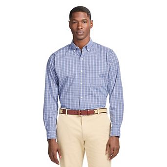 Men's IZOD Long Sleeve Button-Down Shirt