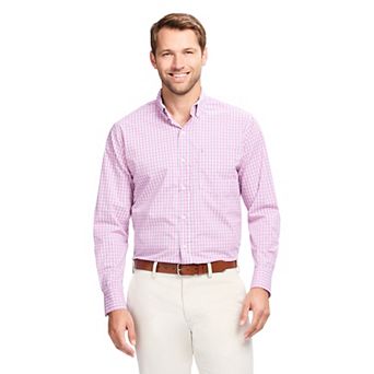 Men's IZOD Long Sleeve Button-Down Shirt