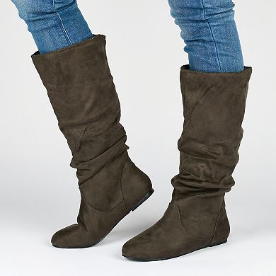 Journee Rebecca Women's Knee-High Slouch Boots