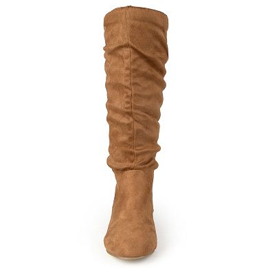 Journee Collection Rebecca Women's Knee-High Slouch Boots 