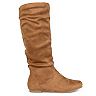 Journee Collection Rebecca Women's Knee-High Slouch Boots 