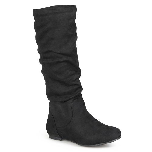 Kohls wide calf boots hotsell