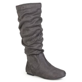 Journee Collection Rebecca Knee High Slouch Boots Women