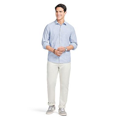 Men's IZOD Long Sleeve Button-Down Shirt