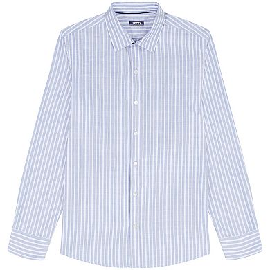 Men's IZOD Long Sleeve Button-Down Shirt