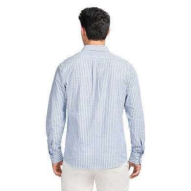 Men's IZOD Long Sleeve Button-Down Shirt