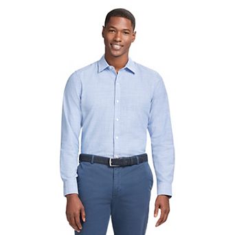 Men's IZOD Long Sleeve Button-Down Shirt