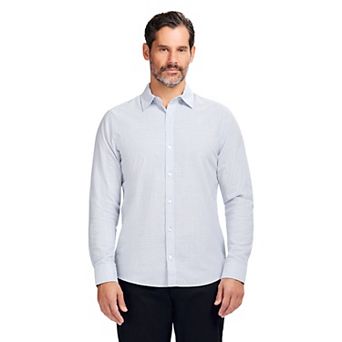 Men's IZOD Long Sleeve Button-Down Shirt