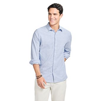 Men's IZOD Long Sleeve Button-Down Shirt