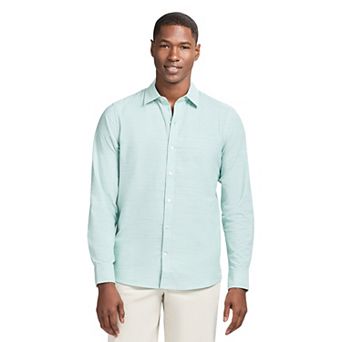 Men's IZOD Long Sleeve Button-Down Shirt
