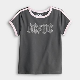 Girls 4-8 Grayson Threads Kids The Label AC/DC Graphic Tee