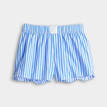 Girls 4-8 Grayson Threads The Label Striped Boxer Shorts
