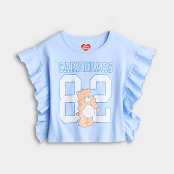 Girls 4-8 Grayson Threads Kids The Label Care Bears Ruffle Sleeve Graphic Tee
