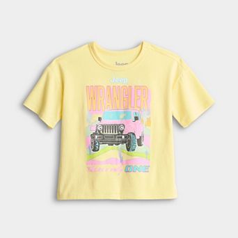 Girls 4-8 Grayson Threads Kids The Label Jeep Graphic Tee