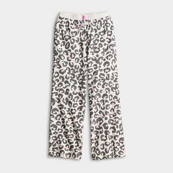 Girls 4-8 Grayson Threads Kids The Label Double Waistband Cheetah Pants