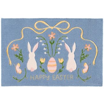 Celebrate Together™ Easter "Happy Easter" Carved Rug