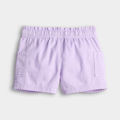 Girls 4-12 Jumping Beans® Mid Rise Pull-On Shorts with Pockets