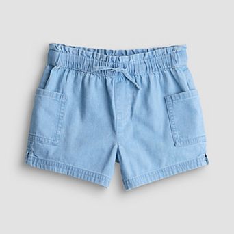 Girls 4-12 Jumping Beans® Mid Rise Pull-On Shorts with Pockets