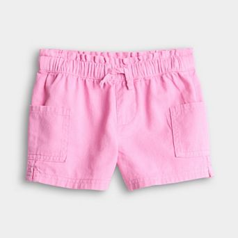 Girls 4-12 Jumping Beans® Mid Rise Pull-On Shorts with Pockets