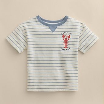 Baby & Toddler Little Co. by Lauren Conrad Varsity Oversized Graphic Tee