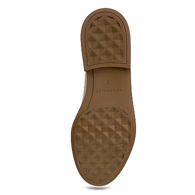 Aerosoles Poshan Women's Slip-On Block Heel Ankle Boots in Medium & Wide Calf