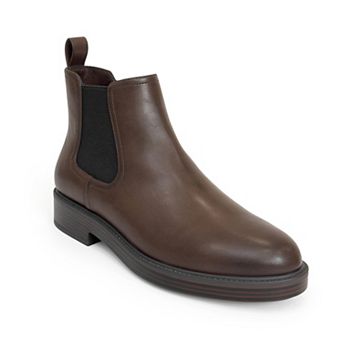 Aerosoles Poshan Women's Slip-On Block Heel Ankle Boots in Medium & Wide Calf