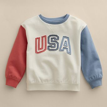 Baby & Toddler Little Co. by Lauren Conrad USA Graphic Pullover