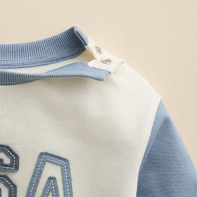 Baby & Toddler Little Co. by Lauren Conrad USA Graphic Pullover
