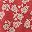 Red Floral Ditsy