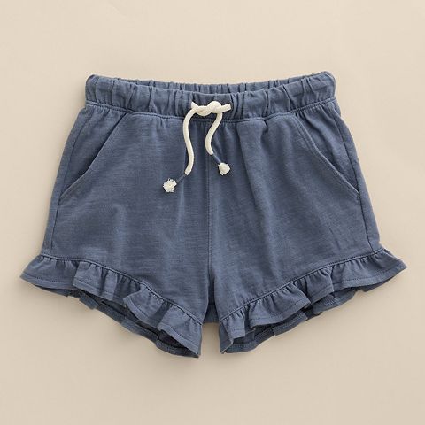 Детские шорты с оборками Little Co. by Lauren Conrad Ruffle