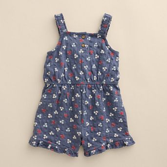 Baby & Toddler Little Co. by Lauren Conrad Henley Ruffle Romper