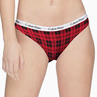 Women's Calvin Klein Carousel Bikini Panty D1618 - Size Small