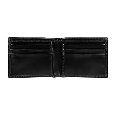 Sonoma Goods For Life® RFID-Blocking Pebbled Faux Leather Slimfold Wallet