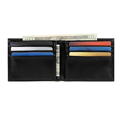 Sonoma Goods For Life® RFID-Blocking Pebbled Faux Leather Slimfold Wallet