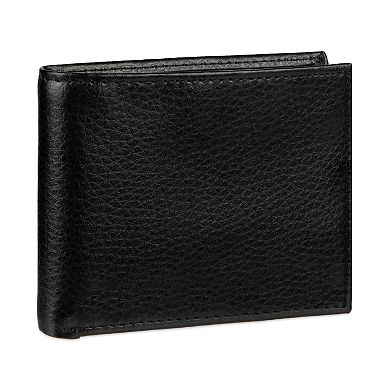 Sonoma Goods For Life® RFID-Blocking Pebbled Faux Leather Slimfold Wallet