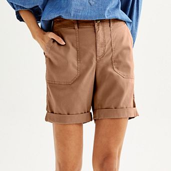 Women's Sonoma Goods For Life® Utility Bermuda Shorts- Size Medium