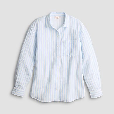 Juniors' SO® Long Sleeve Shirt