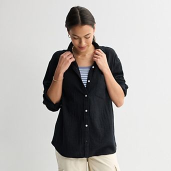 Juniors' SO® Long Sleeve Shirt