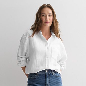 Juniors' SO® Long Sleeve Shirt