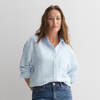 Juniors' SO® Long Sleeve Shirt
